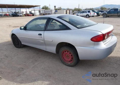 2003 Chevrolet Cavalier z USA, uszkodzony, nr VIN 1G1JC12F737353763